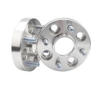 Distanziali Ruote 2 Pezzi 15/20/25/30/35/45/50mm Nastro Distanziale Ruota 4x100 CB 54.1mm Flangia Guarnizione Ruota Per Ford Per Fiesta Distanziali Alluminio(40mm)
