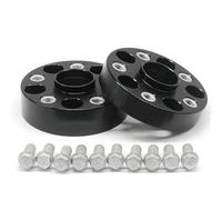 Distanziali Ruote 2 Pezzi 25/30/35mm 5x108 65.1mm Adattatori Distanziali Ruota 5 Alette Vestito Per Volvo Universal Car M12x1.5 12x1.25 14x1.5(40mm M14x1.5)