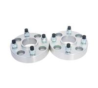Distanziali Ruote 2 Pezzi | PCD 4X100 | CB56,1MM | Spessore 25MM | Adattatore Distanziatore Ruota Professionale Lega Forgiata Per Stella Per FIT Per Insight Per City