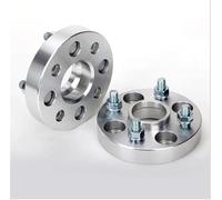 Distanziali Ruote 2 Pezzi PCD 4x100 ID = OD = 56,1 Mm Adattatore Distanziale Ruota Auto 15/20/25/30/35/40/45mm Flangia Per 4 Alette Per Fit Per Jazz(45mm)