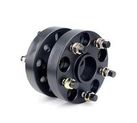 Distanziali Ruote 2 Pezzi Per Kia Per Sorento M12x1,5 25/30/35/40 Mm PCD 5x139,7 CB 95,3 Mm Adattatore Distanziale Ruota 5 Fori Adatto Car Wheel Spacers(2x 45mm)