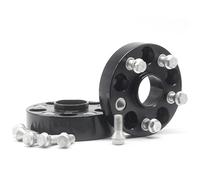 Distanziali Ruote 2 Pezzi Per Per Amarok M14xP1.5 20/25/30/35/40/45mm PCD 5x120 CB=65.1mm Adattatore Distanziale Ruota Adatto Car Wheel Spacers(2x 40mm)