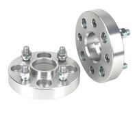 Distanziali Ruote 2 Pezzi Per Peugeot 206 2008 207 208 306 307 308 3008 408 406 301 PCD 4x108 65,1 Mm 15/20/25/30/35/40/70 Mm Adattatore Distanziale Ruota Car Wheel Spacers(2x 30mm 12x1.25)