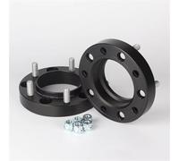 Distanziali Ruote 2 Pezzi Per Tesla Per Model 3 Per Model Y M14x1.5 Flangia Distanziale Ruota 15-50 Mm PCD 5x114.3 CB 64.1 Mm Adattatore Distanziali Ruota Car Wheel Spacers(2x 45MM)