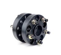 Distanziali Ruote 2 Pezzi Per Tesla Per Modello 3 Per Modello Per Y Adattatori Per Distanziali Per Ruote Auto 15 20 25 30 40mm PCD 5x114.3 CB 64.1mm M14x1.5 Adattatore Distanziale Ruota(2PCS 40mm Blac