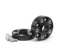 Distanziali Ruote 2 Pezzi Per TT Per Q3 Per R8 Per A3 Per A6 Adattatore Distanziale Per Ruote Auto 20 25 30 35 40 50mm PCD 5x112 57.1mm Distanziali Per Cerchi(2PCD 40mm Black)