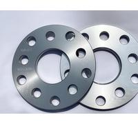 Distanziali Ruote 2 Pz 10mm Adattatori Distanziali Ruota PCD 5x100 / 5x112 Foro Centrale 57.1mm Vestito Per VW Serie Auto Universale Set Distanziatori
