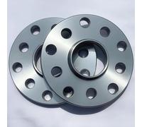 Distanziali Ruote 2 Pz 12mm Adattatori Distanziali Ruota Auto PCD 5x100 / 5x112 Foro Centrale 57.1mm Per VW Serie Universale Set Distanziatori