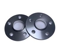 Distanziali Ruote 2 Pz 12mm Distanziali Ruota Adattatori 5x112 Foro Centrale 66.6mm Adattatore Ruota Auto centro Flangia Della Ruota Distanziatori Per Ruote