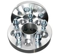 Distanziali Ruote 2 Pz 15mm Adattatori Ruote Distanziatori PCD 5x100 Hub Centric 56.1mm Lug Studs M12x1.5 Auto Spaziatura Guarnizioni Distanziatori Per Ruote