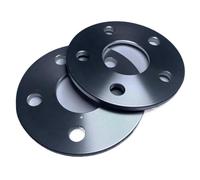 Distanziali Ruote 2 Pz 3mm Distanziali Ruota Adattatori PCD 5x114.3 66.1mm Spaziatura Auto Guarnizione centro Flangia Della Ruota Distanziatori Per Ruote