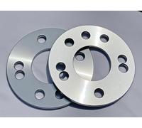 Distanziali Ruote 2 Pz 7mm Ruota Spacer Adattatore Vestito Per Peugeot Serie Universale PCD 4x100/4x108/5x108/5x114.3 Set Distanziatori(4-5x108 65.1mm)