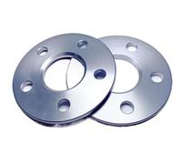 Distanziali Ruote 2 Pz 8mm Distanziali Ruota Adattatori PCD 5x112 57.1mm Spaziatura Auto Guarnizione centro Flangia Della Ruota Distanziatori Per Ruote
