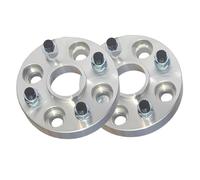 Distanziali Ruote 2PCS 15 Millimetri 20 Millimetri Hub Adattatore Spacer 4 * 108 65.1 Millimetri Distanziali Per Peugeot Per Citroen Distanziatori Per Ruote(Nero,15mm)