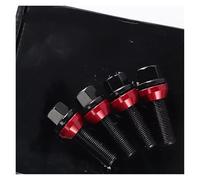 Distanziali ruote 4/5 Pezzi Ruota B12.9 Bulloni Forgiati Vite Dadi Per BMW Per E90/E60/E39/F10/F20/E46 Per M12x1.25 Distanziatori Mozzi Auto(4PCS 50mm Cone)