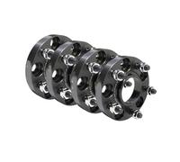 Distanziali Ruote 4 Pezzi Ricambi Accessori Auto Per Kia 5 Lug Vestito 15/20/25/30/35mm PCD 5x114.3 CB 67.1mm M12x1.5 Adattatore Distanziale Ruota(4pcs 7075 15mm)