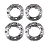 Distanziali Ruote 4 PZ Distanziale Ruota 6X139.7 30MM 6 Borchie Per Hummer H3 2006-2010 Per Hummer H3T 2009-2010 Ruota Hubcentric Spacer Distanziali Ruota Auto