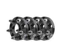 Distanziali Ruote 4 Pz Per MAZDA Parti Automobili 15/20/25/30/35mm PCD 5x114.3 CB 67.1mm M12x1.5 Ruota Spacer Adattatore 5 Lug Vestito Accessori Auto(4pcs 7075 30mm)