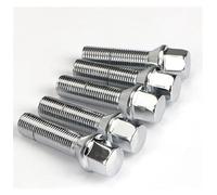 Distanziali Ruote 5 Pezzi Per Bmw X1x3x5x6x73serie 28/35/40/45/50/55/60mm M14 X 1.5 12 * 1.5 14 * 1.2512 * 1.25 Allunga Ruota In Acciaio Bulloni Dadi(5pcs 28mm,M14x1.5)