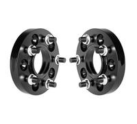 Distanziali ruote Adattatore Distanziale Ruota Da PCD 5x108 CB 63.4 Per Jaguar Per E-Pace Per I-Pace Per F-Pace M14x1.5 Adattatore Allargato In Alluminio Guarnizione mozzo auto(35mm)