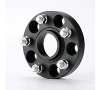 Distanziali Ruote Adattatore Distanziale Ruota PCD 5x100 CB 54,1 Mm Per Toyota Per Corolla Per Caldina Lega Alluminio Forgiato Paio Distanziali Mozzo Bulloni(Nero,30mm)