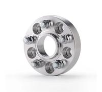 Distanziali Ruote Adattatore Distanziale Ruota PCD 5x100 CB 56,1 Mm Per Subaru Per Auto Legacy Impreza In Alluminio Forgiato Paio Distanziali Mozzo Bulloni(Argento,20mm)
