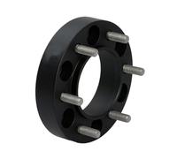 Distanziali Ruote Adattatori di conversione distanziali ruota 2 pezzi da 15/20/25/30/35/40 mm per PCD 6x114,3 a 6x139,7 6x135 6x130 Car Wheel Spacers(2x 35mm)