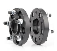 Distanziali Ruote Adattatori Distanziali Ruota Forgiati Alluminio 2 Pezzi 15-40mm 5x114.3 CB 64.1mm Per 5 Alette Per Auto Universale Distanziatori Per Ruote(30mm)