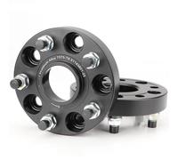 Distanziali Ruote Adattatori Distanziali Ruota Forgiati Alluminio 2 Pezzi 15-45 Mm PCD: 5x114,3 CB 60,1 Mm (ID OD) Per TOYOTA Distanziatori Per Ruote(25mm)