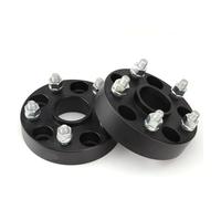 Distanziali Ruote Adattatori Distanziali Ruota In Alluminio 2 Pezzi 15-40 Mm PCD 5x114.3CB 67.1 Per JEEP Per PATRIOT Per Bussola Distanziatori Per Ruote(Nero,30mm)