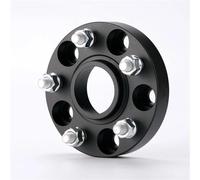 Distanziali ruote Adattatori Distanziatori Per Pneumatici PCD 5x120 CB 72,6 Mm Per BMW Per E60 E90 Per Mini 1 Pezzo Guarnizione mozzo auto(Nero,Spacer 25mm)