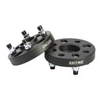 Distanziali Ruote Auto 2 Pezzi 15/20/25/30/35/40mm Personalizzazione Distanziali Ruota Adattatori di Conversione PCD 4x100 CB: ID=56.1mm A OD=73.1mm M12x1.5(2PCS 35mm Black)