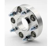 Distanziali Ruote Auto 2 Pezzi 20/25/30/35/40/50mm PCD 5x114.3 CB 67.1mm Distanziale Ruota 5 Lug Per MAZDA Per Mitsubishi Per Hyundai Per Kia Auto cerchi in lega auto(2PCS 25mm silver)