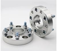 Distanziali Ruote Auto 2 Pz 5 Lug Ruote Universali Spacer Auto Ruota Spacer Adattatore Hub Centric Distanziali Ruota 15/20/25/30/35/40mm PCD 5x110 CB 67.1mm M12x1.5(2 PCS 15mm)