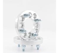 Distanziali ruote auto 2 Pz Cerchi Per Auto Accessori Distanziali Ruota Adattatori PCD 4x114.3 A 4x108 (4x4.25") CB 71 Spessore 15/20/25mm Borchie 12x1.5