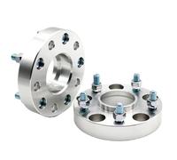 Distanziali Ruote Auto 2 Pz Universale 5 Lug Distanziatori Ruota 15/20/25/30/3540/50mm PCD 5x100 CB 57.1mm M12 X1.5mm Auto Ruota in Alluminio Spacer Adattatore Spessori Piastra(2PCS 40mm)