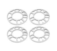Distanziali Ruote Auto 4 pezzi distanziali for ruote lavorati a CNC universali 5x105 5x112 5x115 5x120, facili e comodi da usare for l'installazione(10mm)