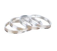 Distanziali Ruote Auto 4 pezzi/set 67,1 a 66,6/71,6 a,1/73, a, a 70,3/73, a 56 1mm Anelli centraggio della ruota Distanziali Ruota(73.1to56.1)