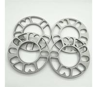 Distanziali ruote auto 4PCS 3/5/8/10mm Universale Ruota Spacer Piastra Spessore Adattatore Auto Guarnizione Pezzi Modificati 4x100 4x108 4x114.3 5x100 5x108 5x114.3 5x120