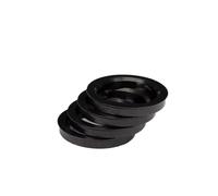 Distanziali Ruote Auto 54,1-73,1 54,1-67,1 54,1-65,1 54,1-60,1 54,1-57,1 54,1-56,6 54,1-56,1mm Anelli Centraggio Ruota PE Plastica Rigida 4 Pezzi Distanziali Cerchi(54.1-65.1mm)