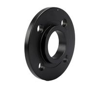Distanziali ruote auto Adattatore distanziale ruota universale 2 pezzi da 3/5/8/10/12 mm PCD 4x100 CB 56,1 mm 4 fori adatto(2Piece 12mm Black)