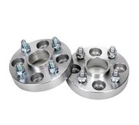 Distanziali Ruote Auto Compatibile con C&evrolet per Aveo per Lova per Activ per Beat per Onix per Spark GT 2 Pezzi Distanziale Ruota Adattatore Flangia Spacer PCD: 4x100 CB: 56,6 Mm(35mm)