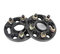 Distanziali ruote auto Compatibile Con Dodge Per Lancer Per Spirit Per Stratus Sedan 2 Pezzi Adattatore Distanziale Ruota PCD 5x100 CB 57.1 M12 X1.5mm Separatori Distanziali Ruote