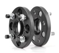 Distanziali ruote auto Compatibile Con Fiat Per Panda Per Punto Per Seicento Per Stilo 2 Pezzi Spessori Distanziatori Flangia Allargata Per Auto Piastra Distanziatore Ruota PCD: 4x98 CB: 58,1 Mm(40mm)