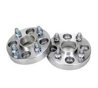 Distanziali ruote auto Compatibile Con Fiat Per Punto Per Evo 199 2 Pezzi Adattatore Distanziatore Ruota Per Auto Distanziali Ruota Centrici Per Mozzo A 4 Alette PCD: 4x100 CB: 56,6 Mm M12x1,5(25mm)
