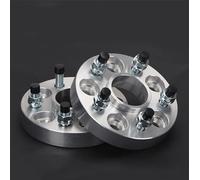 Distanziali ruote auto Compatibile Con Fiat Per Voyager Per Freemont 2008-2020 Per Pacifica 2004-2020 2 Pezzi Adattatore Distanziatore Ruota Hubcentric Per Auto PCD: 5x127 CB: 71.6 M12xP1.5(2 PCS 25mm