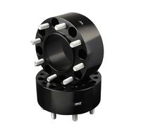 Distanziali ruote auto Compatibile Con Ford Per F-250 F-350 2 Pezzi Adattatore Distanziatori Ruota Per Auto Distanziatori Ruota A 8 Alette Distanziatore Flangia PCD: 8x170 CB: 124,9 Mm M14x1,5(40mm)