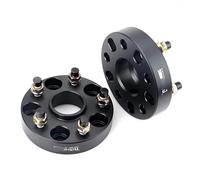 Distanziali ruote auto Compatibile Con Hyundai 2 Pezzi Adattatore Distanziatore Ruota Centrica Per Mozzo Per Auto Distanziale Flangia Allargata PCD:5x114,3 CB:67,1 Mm M12 * 1,5 15/20/25/30/35 Mm(25mm)
