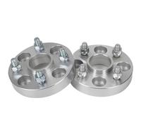Distanziali ruote auto Compatibile Con Hyundai Per Elantra Per Equus 2 Pz PCD 4X114.3 CB 67.1mm M12X1.5 Ruota Forgiato Guarnizione Adattatore Guarnizione Flangia Ruota