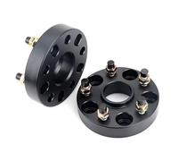 Distanziali ruote auto Compatibile con Land Per Rover Per Defender Per Discovery 2 pezzi PCD 5x165,1 CB 113,1 114,3 mm distanziale adattatore ruota M16x1,5, 5 fori(114.3mm,45mm)